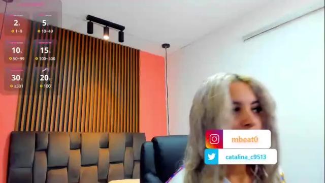 Thumbnail 1, catalina_clark's Stream at Chaturbate, 7 days ago