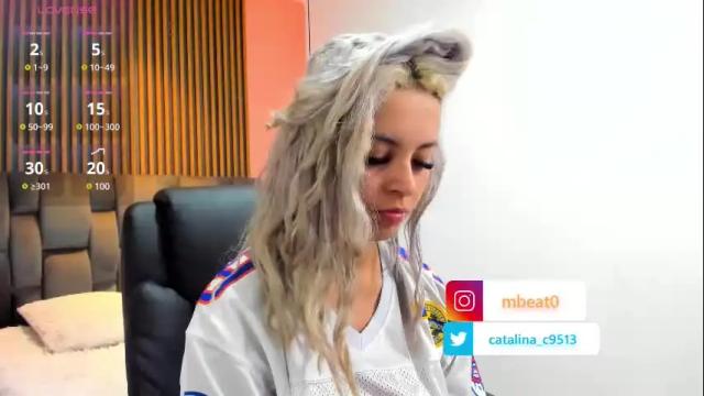 Image 12 of catalina_clark Stream on Chaturbate on 9 days ago