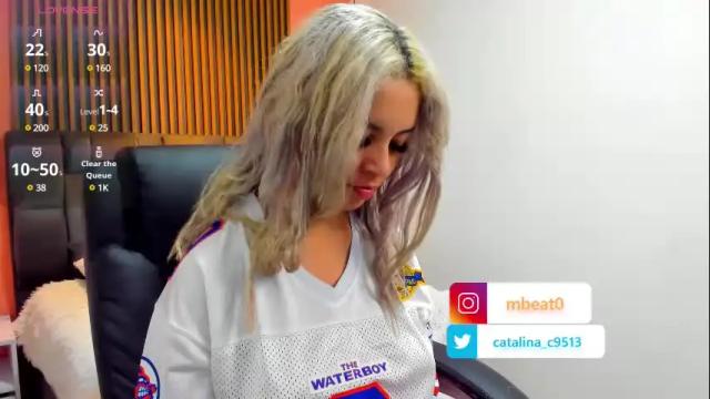 Image 2 of catalina_clark Stream on Chaturbate on 9 days ago