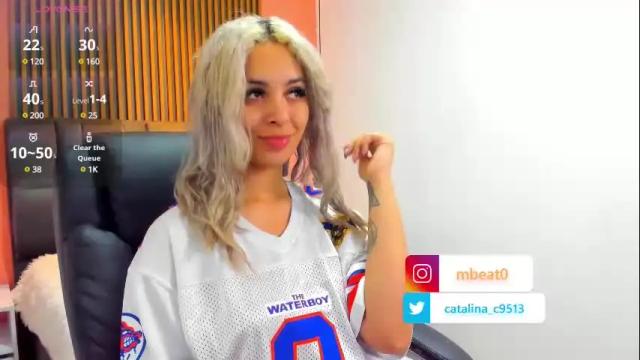 Image 3 of catalina_clark Stream on Chaturbate on 9 days ago