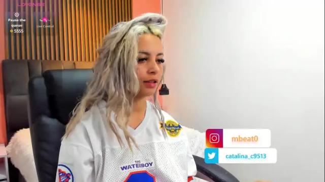 Image 6 of catalina_clark Stream on Chaturbate on 9 days ago