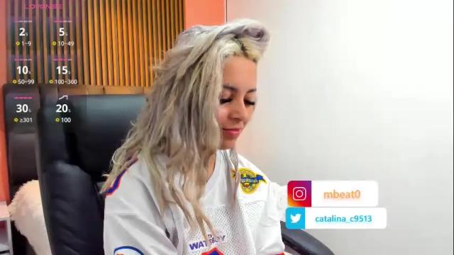 Image 7 of catalina_clark Stream on Chaturbate on 9 days ago