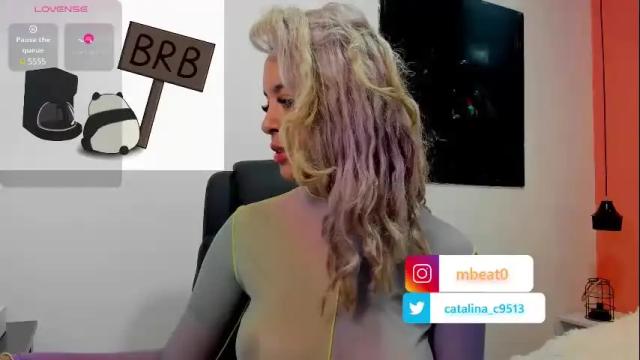 Thumbnail 1, catalina_clark's Stream at Chaturbate, 1 day ago