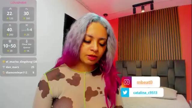 Thumbnail 1, catalina_clark's Stream at Chaturbate, 2 months ago
