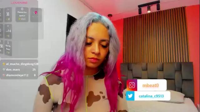 Image 2 of catalina_clark Stream on Chaturbate on 2 months ago