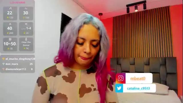 Image 4 of catalina_clark Stream on Chaturbate on 2 months ago
