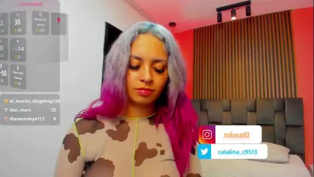 Image 6 of catalina_clark Stream on Chaturbate on 2 months ago