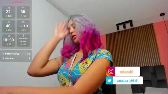 Image 3 of catalina_clark Stream on Chaturbate on 2 months ago