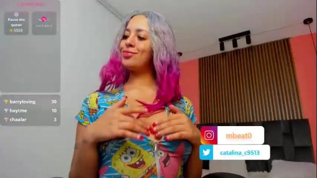 Image 7 of catalina_clark Stream on Chaturbate on 2 months ago