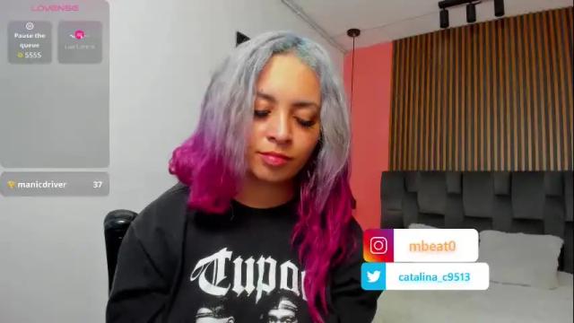 Thumbnail 1, catalina_clark's Stream at Chaturbate, 2 months ago