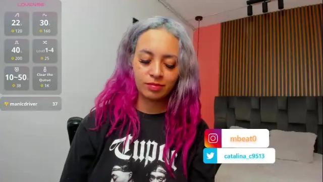 Image 10 of catalina_clark Stream on Chaturbate on 2 months ago
