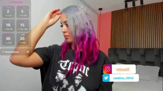 Image 2 of catalina_clark Stream on Chaturbate on 2 months ago