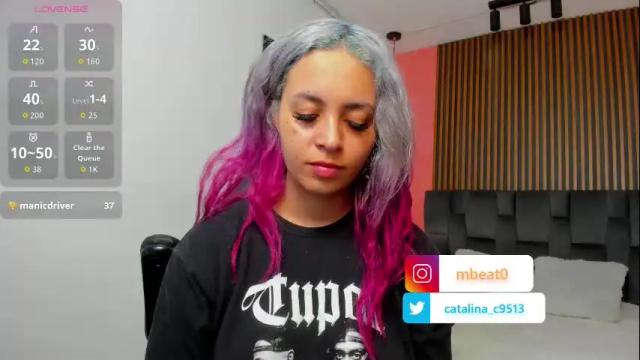 Image 3 of catalina_clark Stream on Chaturbate on 2 months ago