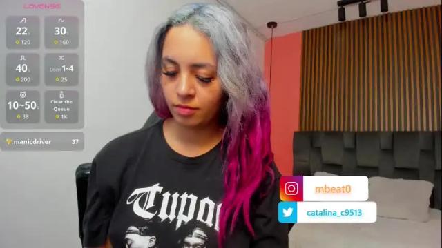 Thumbnail 2, catalina_clark's Stream at Chaturbate, 2 months ago
