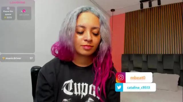 Image 6 of catalina_clark Stream on Chaturbate on 2 months ago