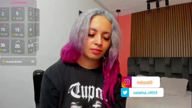 Image 7 of catalina_clark Stream on Chaturbate on 2 months ago