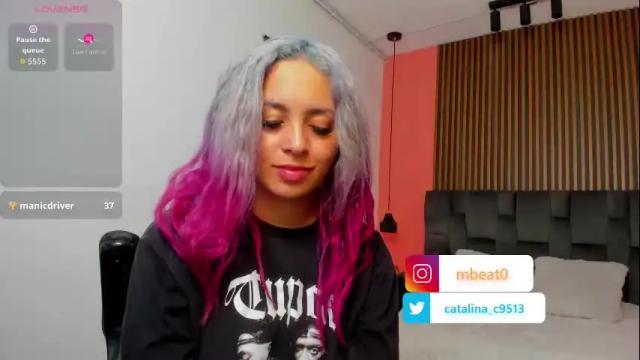 Image 8 of catalina_clark Stream on Chaturbate on 2 months ago