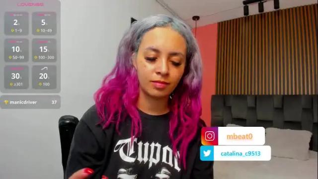 Thumbnail 3, catalina_clark's Stream at Chaturbate, 2 months ago