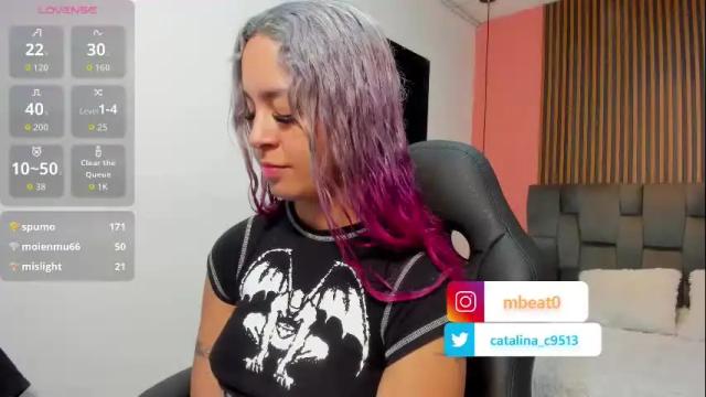 Thumbnail 2, catalina_clark's Stream at Chaturbate, 1 month ago