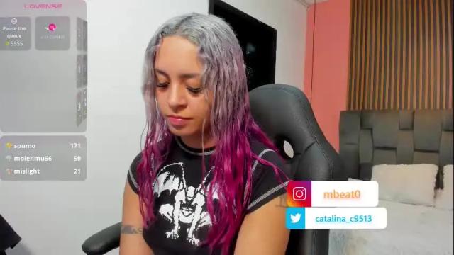 Thumbnail 3, catalina_clark's Stream at Chaturbate, 1 month ago