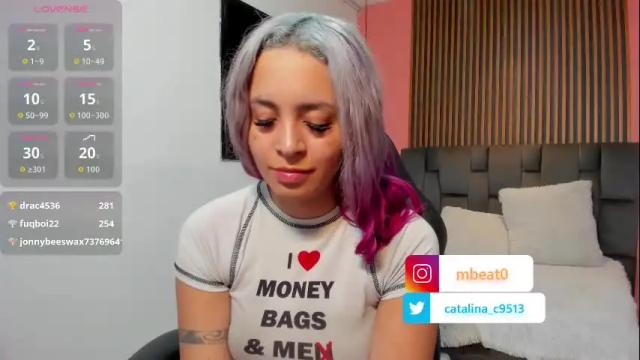 Thumbnail 1, catalina_clark's Stream at Chaturbate, 1 month ago