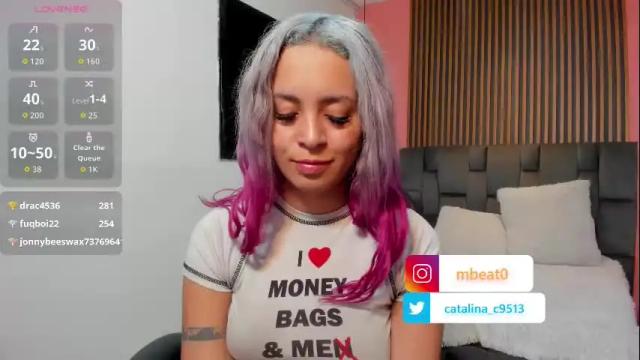 Image 3 of catalina_clark Stream on Chaturbate on 1 month ago
