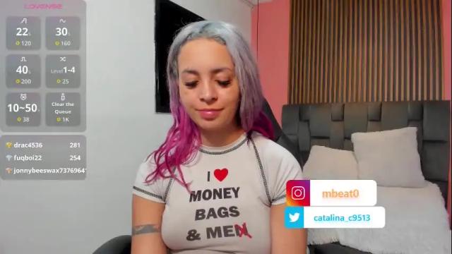 Image 4 of catalina_clark Stream on Chaturbate on 1 month ago