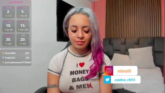 Thumbnail 2, catalina_clark's Stream at Chaturbate, 1 month ago