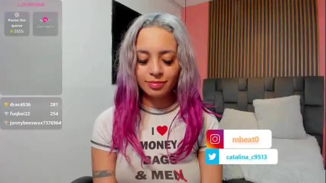 Image 8 of catalina_clark Stream on Chaturbate on 1 month ago