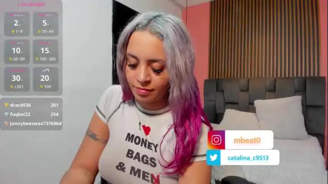 Thumbnail 3, catalina_clark's Stream at Chaturbate, 1 month ago