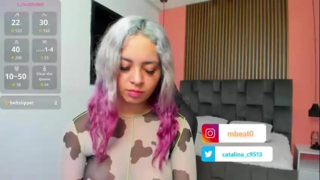 Image 12 of catalina_clark Stream on Chaturbate on 1 month ago