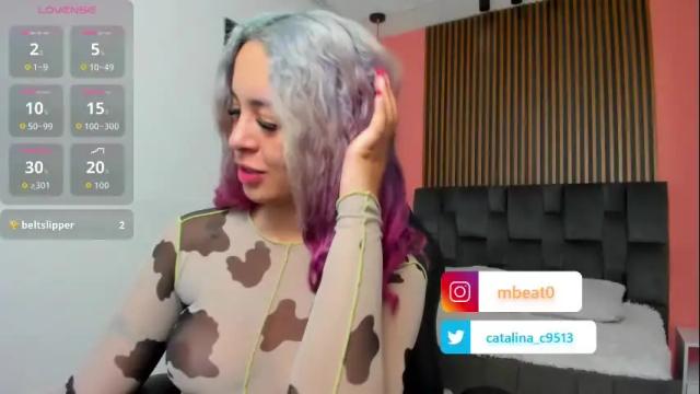 Image 2 of catalina_clark Stream on Chaturbate on 1 month ago