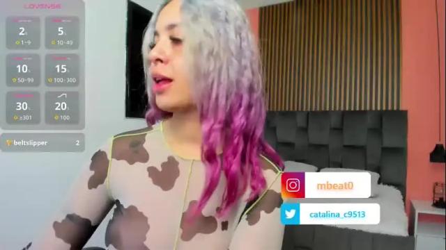 Thumbnail 3, catalina_clark's Stream at Chaturbate, 1 month ago