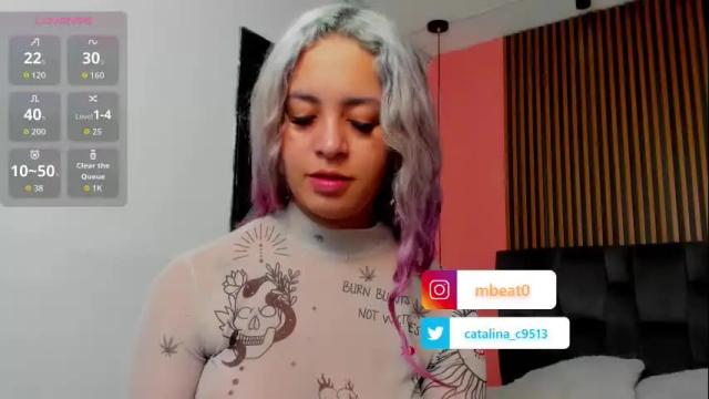 Thumbnail 1, catalina_clark's Stream at Chaturbate, 1 month ago