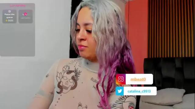 Image 12 of catalina_clark Stream on Chaturbate on 1 month ago