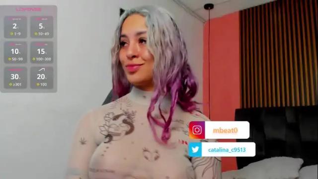 Image 2 of catalina_clark Stream on Chaturbate on 1 month ago