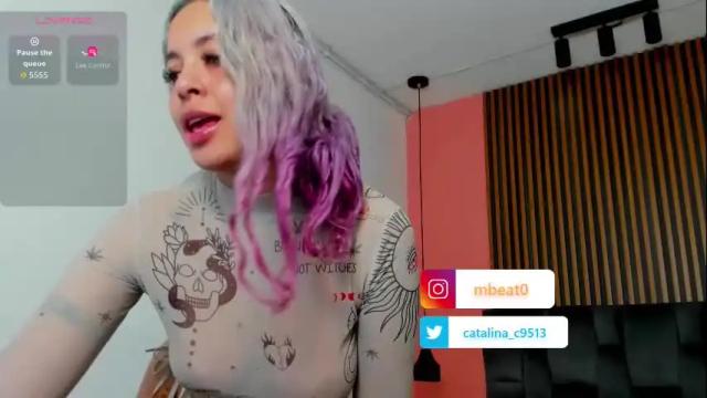 Image 8 of catalina_clark Stream on Chaturbate on 1 month ago