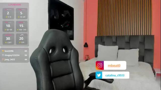 Image 4 of catalina_clark Stream on Chaturbate on 1 month ago