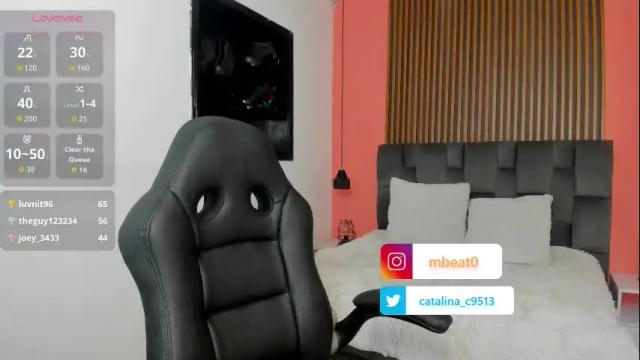 Thumbnail 2, catalina_clark's Stream at Chaturbate, 1 month ago