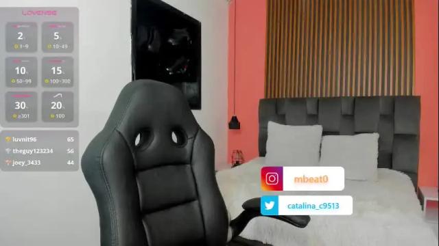 Image 6 of catalina_clark Stream on Chaturbate on 1 month ago