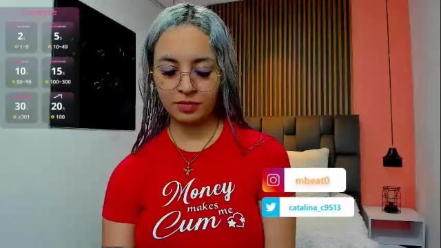 Thumbnail 1, catalina_clark's Stream at Chaturbate, 1 month ago