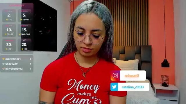 Image 10 of catalina_clark Stream on Chaturbate on 1 month ago