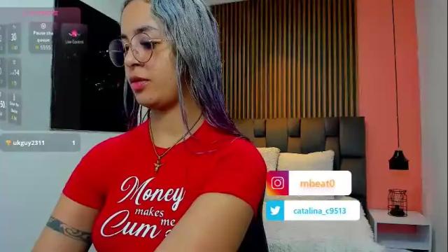 Image 2 of catalina_clark Stream on Chaturbate on 1 month ago