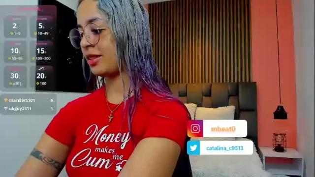 Image 3 of catalina_clark Stream on Chaturbate on 1 month ago