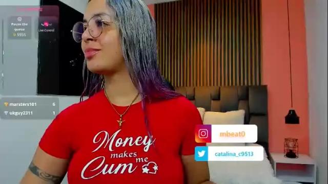 Image 4 of catalina_clark Stream on Chaturbate on 1 month ago