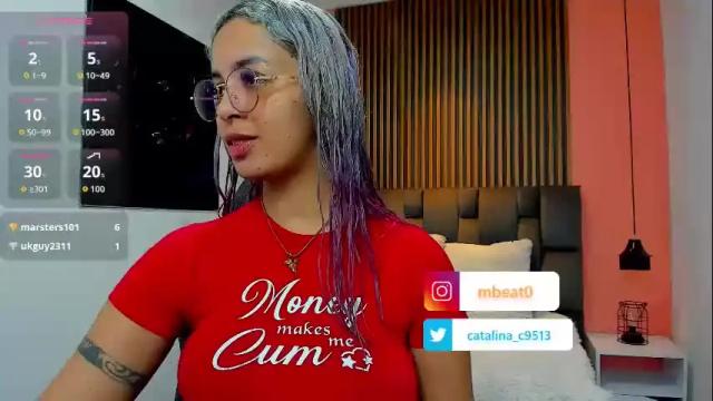 Thumbnail 2, catalina_clark's Stream at Chaturbate, 1 month ago