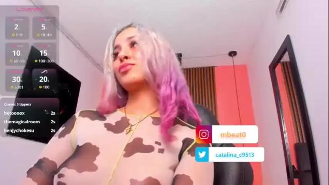 Image 11 of catalina_clark Stream on Chaturbate on 1 month ago