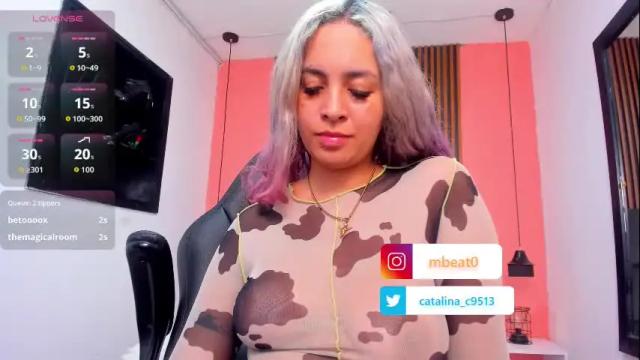 Image 2 of catalina_clark Stream on Chaturbate on 1 month ago