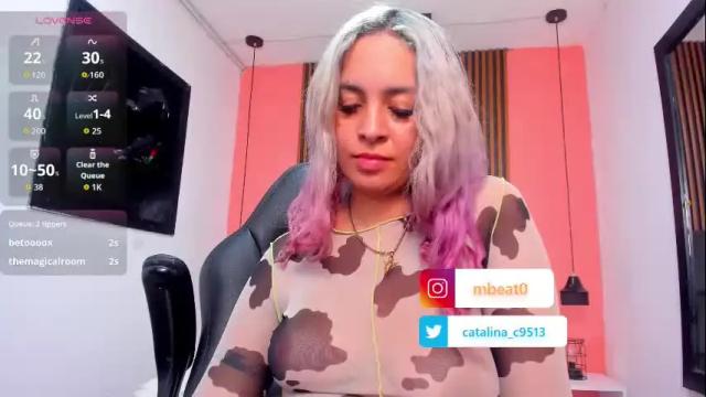 Image 3 of catalina_clark Stream on Chaturbate on 1 month ago