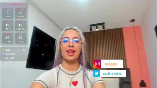 Thumbnail 3, catalina_clark's Stream at Chaturbate, 1 month ago